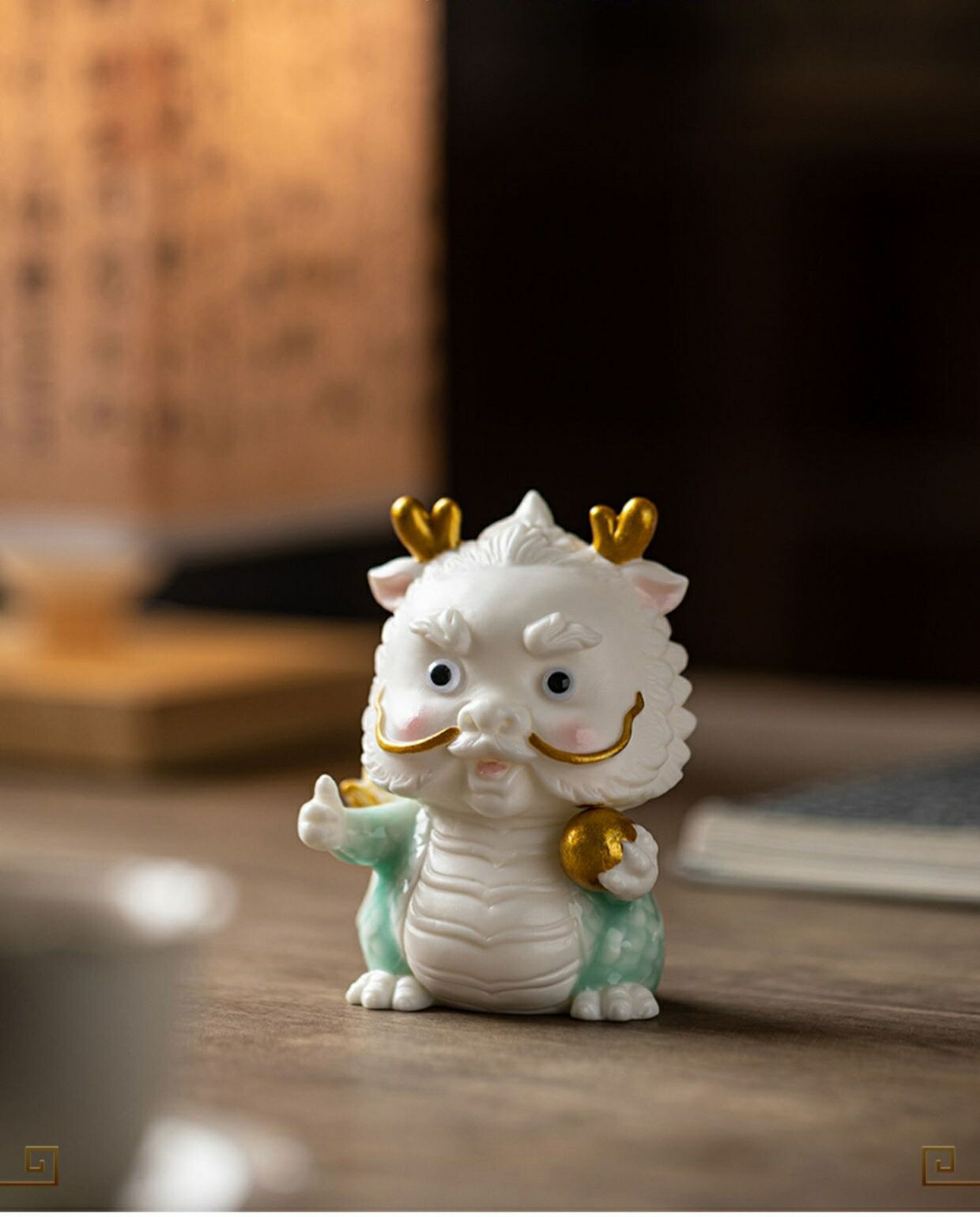 龍の置物  竜縁起もの 陶磁器 青 風水 龍 置物 合金 風水グッズ 玄関 干支の辰置物 干支の置物 竜龍置物 開運祈願 金運祈願 竜龍置物 開運祈願 金運祈願 風水グッズ 風水アイテム【干支 置物 辰】【辰・龍・竜】【正月飾り】